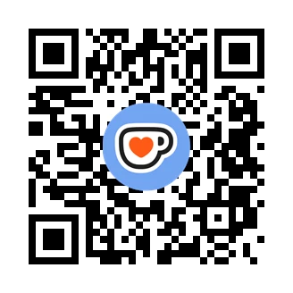 Ko-fi donation QR code